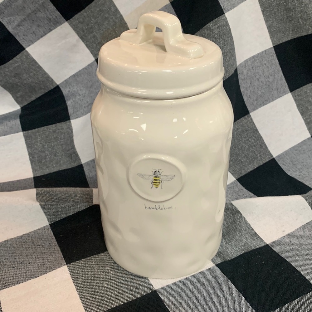 Rae Dunn Bumblebee Canister